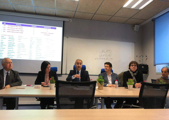 Acto inaugural del programa Explorer 2019.