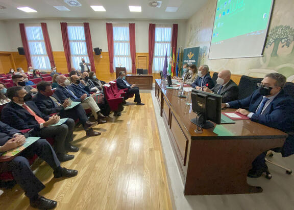 Acto inaugural del congreso.