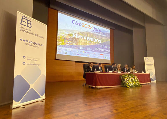 Acto inaugural del congreso.