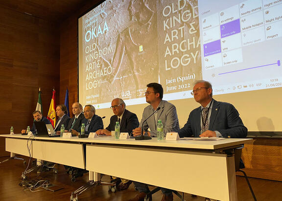 Alejandro Jiménez, Francisco Lozano, Jesús Estrella, Gustavo Reyes, Youssef Mekkawy, José M. Higueras y Luis J. García Lomas. 