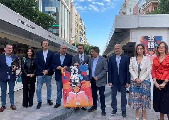 Inauguración de la 35 Feria del Libro de Jaén.