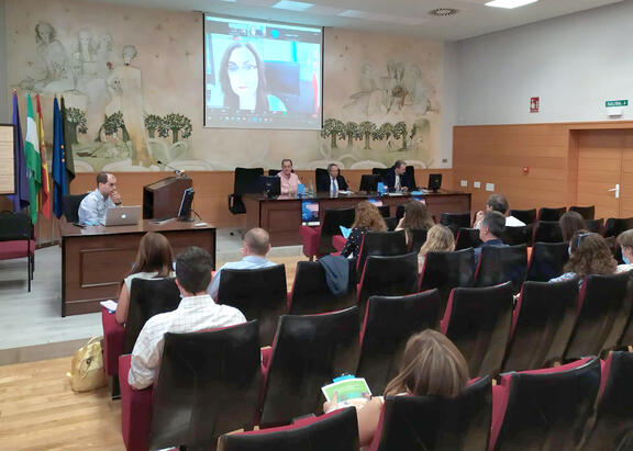 Acto inaugural de la jornada.