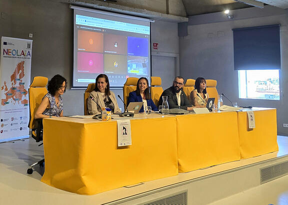 Acto inaugural del encuentro internacional sobre refranes.