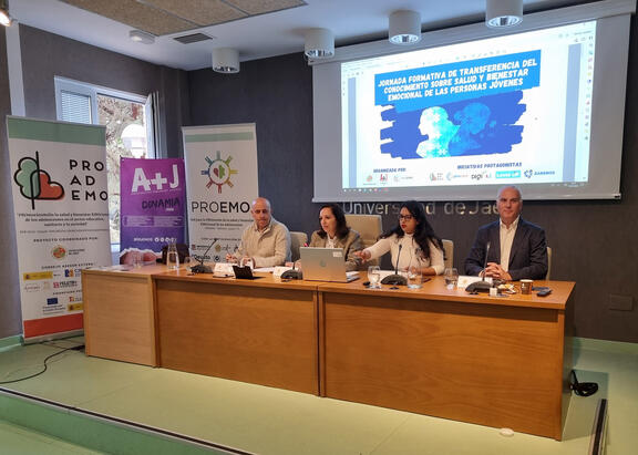 Acto inaugural de la jornada.