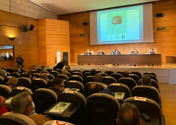 Presentación del Informe Anual de Coyuntura del Sector Oleícola 2021.