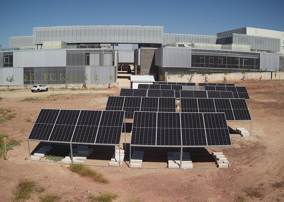 Laboratorio instalado en el Campus de Linares.