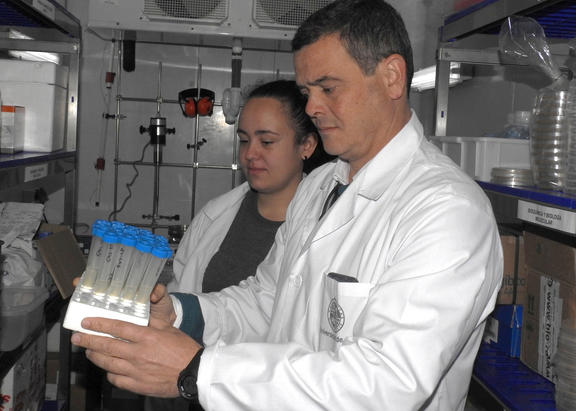El investigador de la UJA Antonio Caruz.