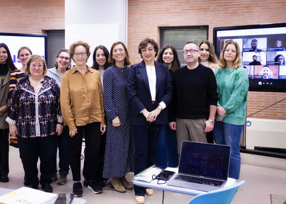 Integrantes del proyecto ‘FRI-HOUSING'.