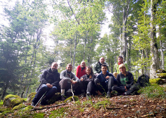 Investigadores participantes en el estudio.