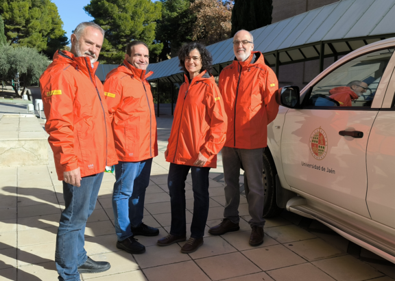 De izquierda a derecha, Alfonso Ontiveros, Manuel Ureña, Isabel Abad y Mario Sánchez-Gómez.