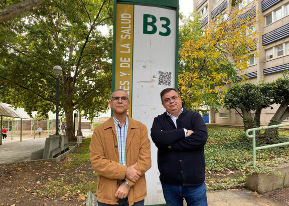 Pedro Luis Pancorbo-Hidalgo y Francisco Pedro García-Fernández.