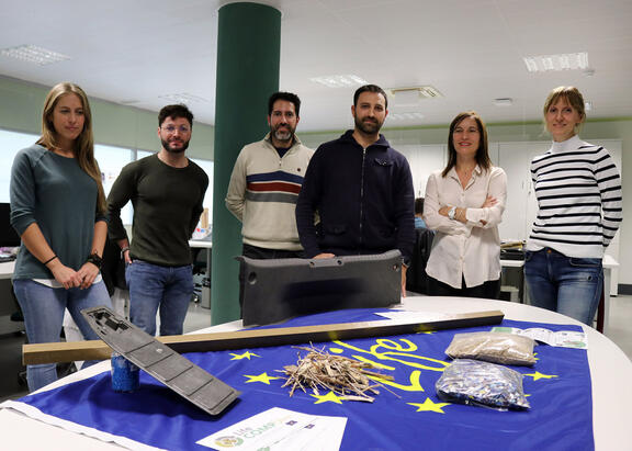 Investigadores del consorcio Life Compolive.
