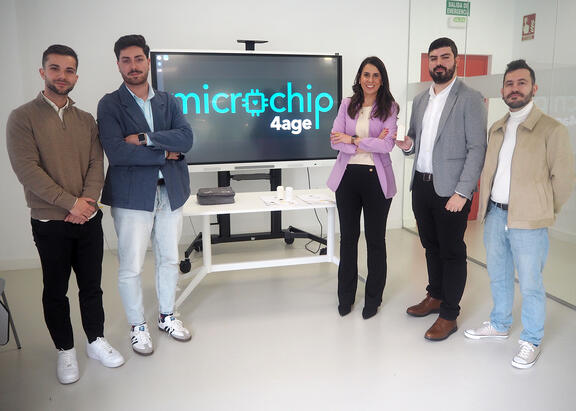 Investigadores del grupo de investigación en Avances en Sistemas Inteligentes y Aplicaciones (ASIA) de la UJA.