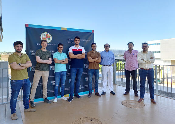 Investigadores de la EPSL participantes en el proyecto REFFECT AFRICA.