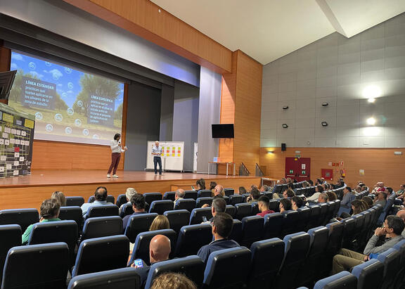 Jornada celebrada en el Aula Magna del Campus Las Lagunillas.