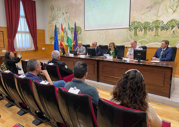 Acto inaugural de la jornada.