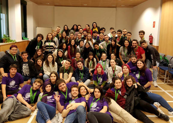 Participantes en las jornadas.