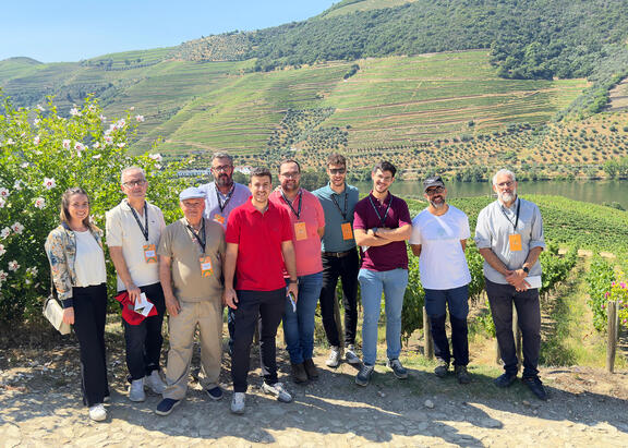 Algunos de los miembros del Living Lab Andaluz-LIVINGSOILL.
