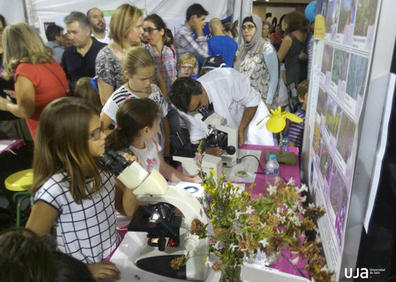 Edición 2017 de 'La Noche Europea de los Investigadores' en Jaén.