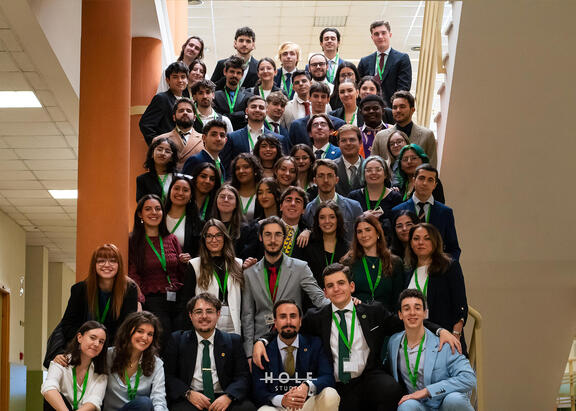 Participantes en el V Torneo Interno de la UJA.