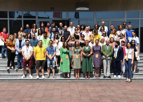 Participantes en la staff week celebrada en Montenegro.