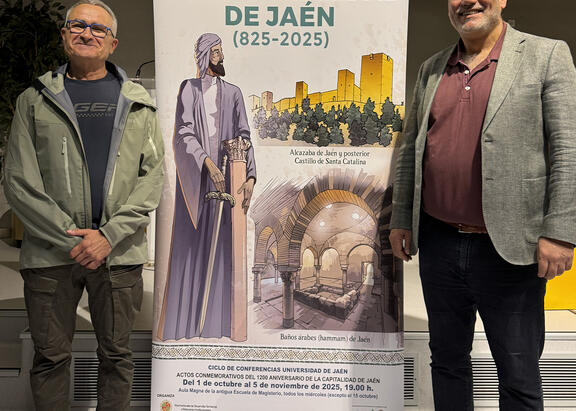 Los ponentes Indalecio Lozano y Khader F. Abu-Helaiel.