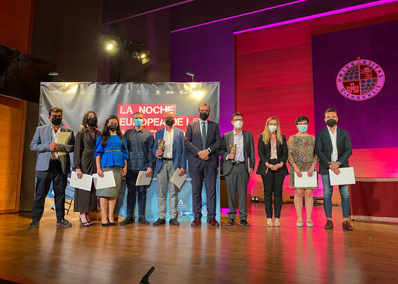 Entrega de los XI Premios 'Universidad de Jaén' a la Divulgación Científica.