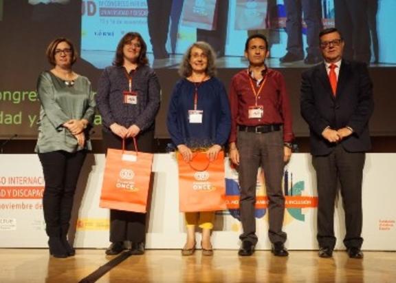 Entrega de premios de Fundación ONCE: Foto: Fundación Once.