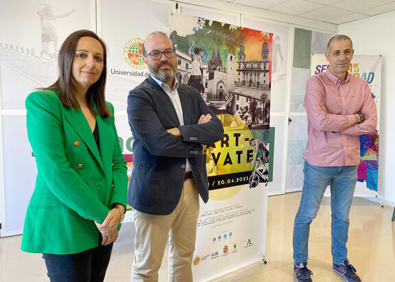 Marta Torres, Felipe Serrano y Álvaro Trujillo.