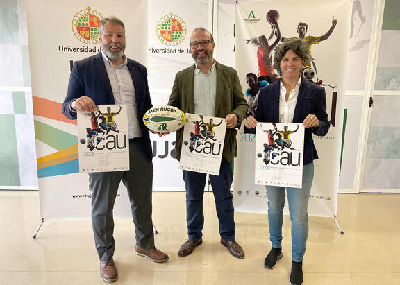 Juan Fernández, Felipe Serrano y Gema Torres.