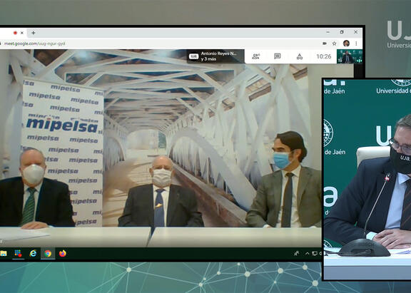 Un momento de la presentación de la nueva cátedra universitaria.