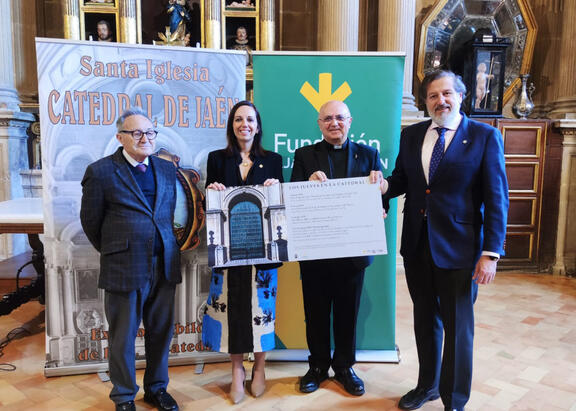 Pedro Galera, Marta Torres, Francisco Juan Martínez y Luis Jesús García-Lomas.