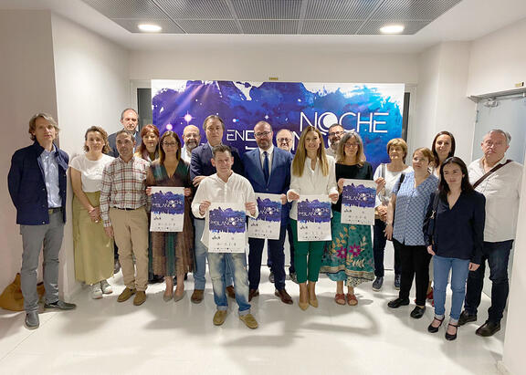 Representantes institucionales y de entidades colaboradoras.