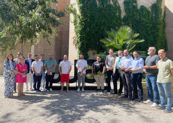 Presentación del curso de verano en el Campus Las Lagunillas.