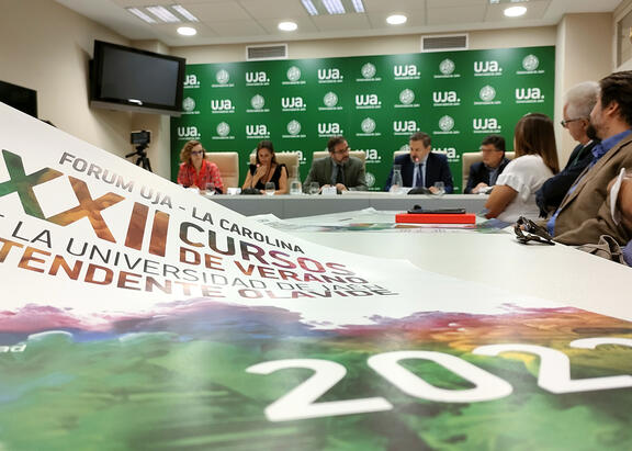 Presentación de los XXII Cursos de Verano de la UJA Intendente Olavide.