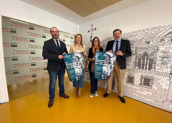 Presentación del segundo ciclo 'Renacimiento del Sur', en Baeza.