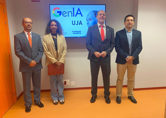 Francisco Roca, Eleonora Simeone, Nicolás Ruiz y Juan Martínez.