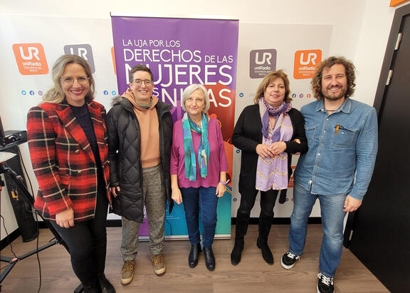 Uno de los programas especiales emitidos por UniRadio Jaén con motivo del 8M.