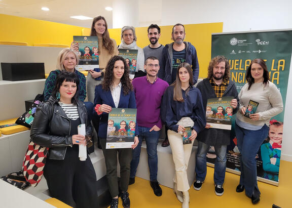 Participantes en el programa de presentación de la Escuela de la Ciencia UJA 2024.