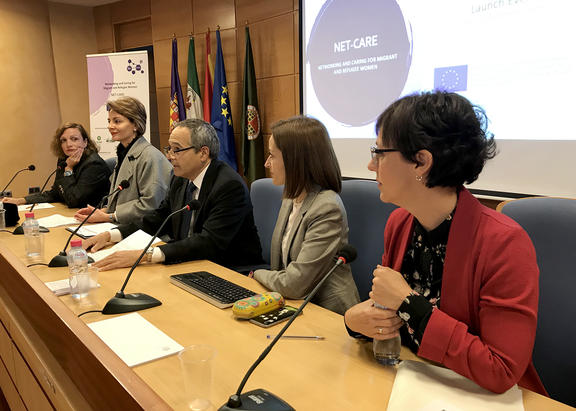 Intervención del Vicerrector de Investigación de la UJA, en la presentación del proyecto.