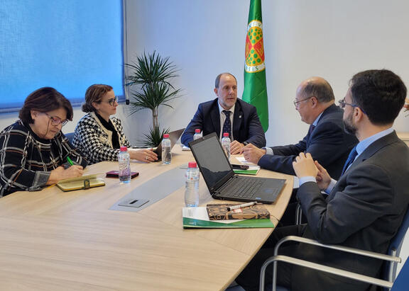 Reunión entre la UJA y la agencia ACCUA.