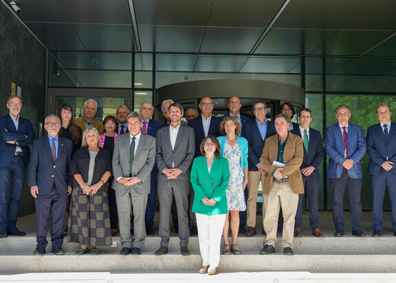 Participantes en la reunión celebrada en Madrid. Foto: Ministerio de Transformación Digital y de la Función Pública.