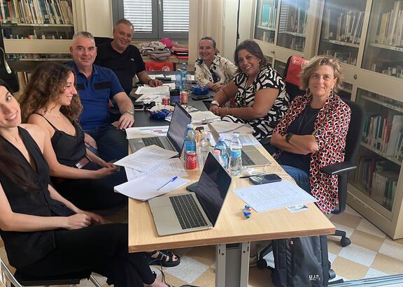 Reunión de inicio del proyecto RomaNET.