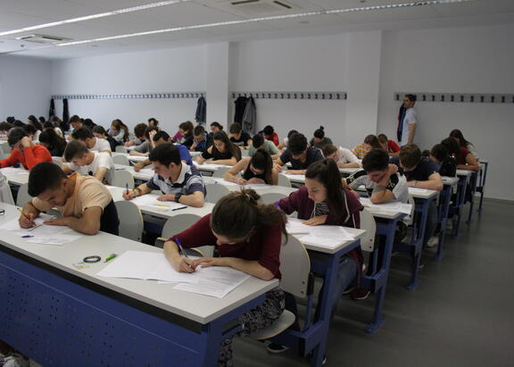 Pruebas desarrolladas en Linares.
