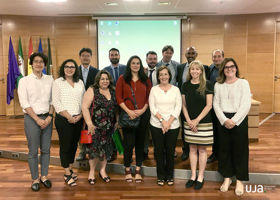 Participantes en el seminario.