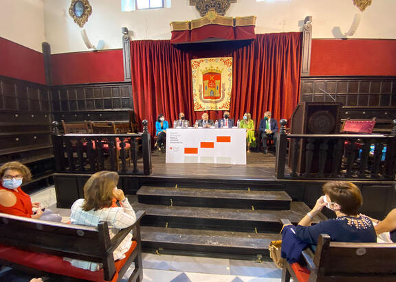 Seminario organizado en Baeza en la primera edición del Diploma de Posgrado en Política y Gestión Universitarias.