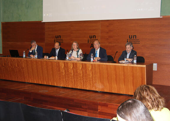 Acto inaugural del seminario. Foto: UNIA.