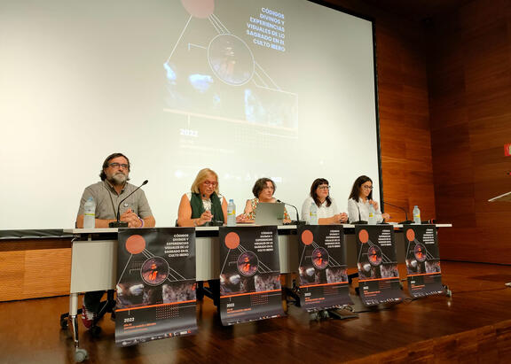 Acto inaugural del seminario.