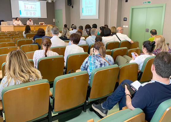 Primera jornada del 'Staff Week' que organiza la UJA.