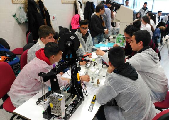 Talleres desarrollados en marzo, en la EPSL.